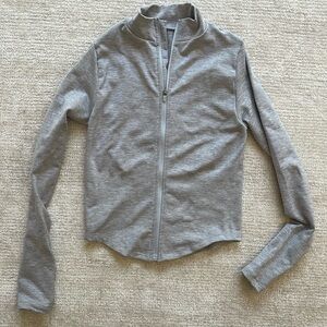 Tala gray zip up xs jacket